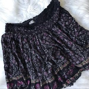 Ecote Floral Skirt